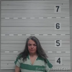 Mugshot of LINDSEY LEIGH LATHAM booked in Lawrence County, Alabama on May 3, 2026