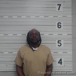 Mugshot of ANTHONY GEROME MADDEN booked in Lawrence County, Alabama on May 3, 2026