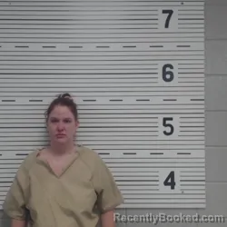 Mugshot of BRITNEY MICHELLE MCMACKIN booked in Lawrence County, Alabama on June 21, 2026