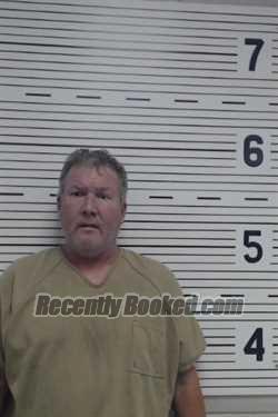 Booking photo from Lawrence County, Alabama