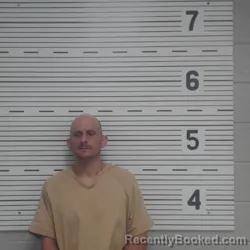 Mugshot of CHADWICK MICHAEL MORRIS booked in Lawrence County, Alabama on July 13, 2026