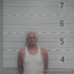 Mugshot of Chadwick Michael Morris booked in Lawrence County, Alabama on September 4, 2026