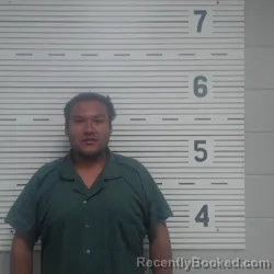 Mugshot of Carlos Victor Mendez booked in Lawrence County, Alabama on September 9, 2026