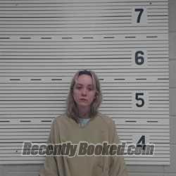 Booking photo from Lawrence County, Alabama