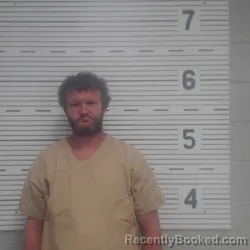 Mugshot of Gerald Ray Massey booked in Lawrence County, Alabama on August 17, 2026