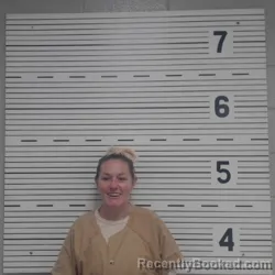 Mugshot of HAYLEE DAWN MCCAIN booked in Lawrence County, Alabama on April 16, 2026