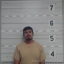 Mugshot of JONATHAN MORA booked in Lawrence County, Alabama on May 1, 2026
