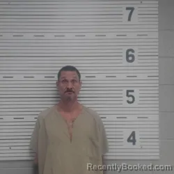 Mugshot of John Thomas Miller booked in Lawrence County, Alabama on August 25, 2026