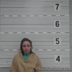 Booking photo from Lawrence County, Alabama