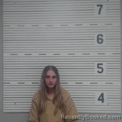 Mugshot of Skylar Michelle Mcelroy booked in Lawrence County, Alabama on August 31, 2026