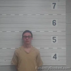Mugshot of TYLER MATTHEW MCCOLLUM booked in Lawrence County, Alabama on July 24, 2026