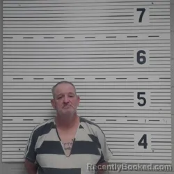 Booking photo from Lawrence County, Alabama