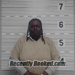 Booking photo from Lawrence County, Alabama