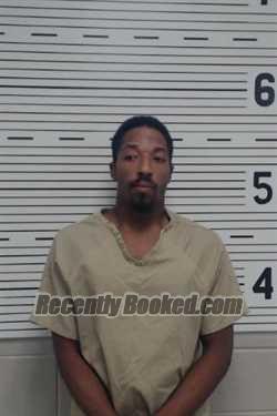 Booking photo from Lawrence County, Alabama