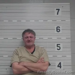 Mugshot of KEVIN RAY NEWSOM booked in Lawrence County, Alabama on April 14, 2026