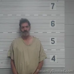 Mugshot of Roger Duane Nix booked in Lawrence County, Alabama on September 1, 2026