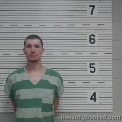 Mugshot of BLAKE CLINTON OWENS booked in Lawrence County, Alabama on July 6, 2026