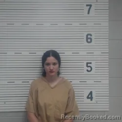 Mugshot of Hayle Jane Ortiz booked in Lawrence County, Alabama on September 10, 2026