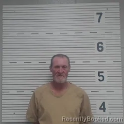 Mugshot of Jeffrey Scott Owens booked in Lawrence County, Alabama on October 6, 2026