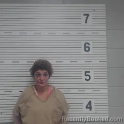 Mugshot of Chelsea Elizabeth Peden booked in Lawrence County, Alabama on October 26, 2026