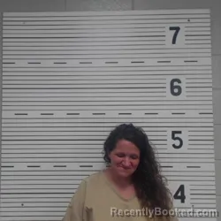 Mugshot of DANA MARIE PEACOCK booked in Lawrence County, Alabama on April 2, 2026