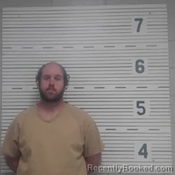 Mugshot of Jessen Lee Proctor booked in Lawrence County, Alabama on October 3, 2026