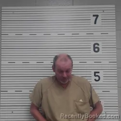 Mugshot of JAMES ROBERT POSS booked in Lawrence County, Alabama on April 2, 2026