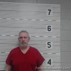 Mugshot of MARK ANTHONY PRUITT