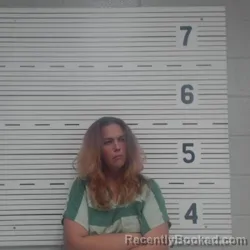 Mugshot of Megan Elizabeth Parker booked in Lawrence County, Alabama on October 24, 2026
