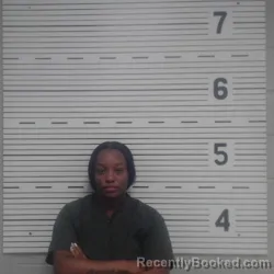 Mugshot of SHAONTAY TYANN PRETTYMAN booked in Lawrence County, Alabama on August 3, 2026