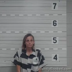 Mugshot of TRACEY ANETTE PURSER booked in Lawrence County, Alabama on June 23, 2026