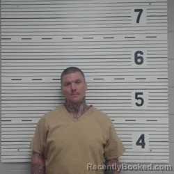 Mugshot of CHRISTOPHER LLOYD ROBBINS booked in Lawrence County, Alabama on May 12, 2026