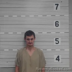 Mugshot of DANIEL ALAN RANSOM booked in Lawrence County, Alabama on May 9, 2026