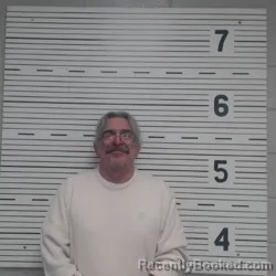 Mugshot of JERRY BRUCE ROGERS