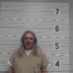 Mugshot of JERRY BRUCE ROGERS