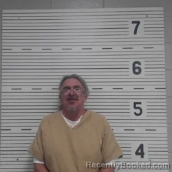 Mugshot of JERRY BRUCE ROGERS booked in Lawrence County, Alabama on April 3, 2026