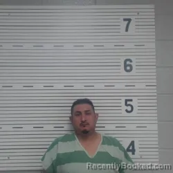 Mugshot of Jorge Luis Ramos Hernandez booked in Lawrence County, Alabama on October 25, 2026