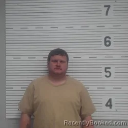 Mugshot of JONATHON THOMAS RODEN booked in Lawrence County, Alabama on August 1, 2026