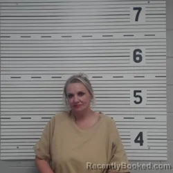Mugshot of KATHRYNE ALISBETH REEVES booked in Lawrence County, Alabama on June 19, 2026