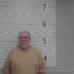 Mugshot of Lyndon Scott Reed booked in Lawrence County, Alabama on August 20, 2026