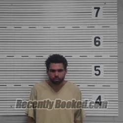 Booking photo from Lawrence County, Alabama