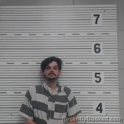 Mugshot of BRADLEY STEVEN SHELTON booked in Lawrence County, Alabama on April 20, 2026