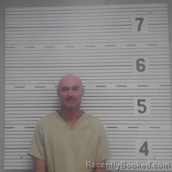 Mugshot of Curtis Latrell Jr Scruggs booked in Lawrence County, Alabama on October 4, 2026