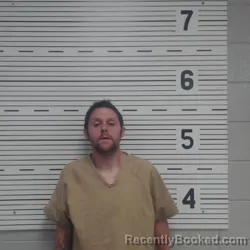 Mugshot of DANIEL LEE-RAY STEVENSON booked in Lawrence County, Alabama on July 9, 2026