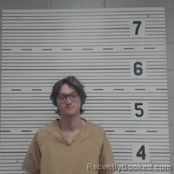 Mugshot of ISAIAH WADE SCOGGINS booked in Lawrence County, Alabama on April 4, 2026