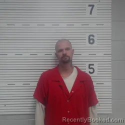 Mugshot of Joshua Allen Sherrell booked in Lawrence County, Alabama on September 9, 2026