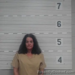 Mugshot of Liza Allison Stutts booked in Lawrence County, Alabama on August 21, 2026