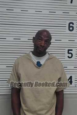 Booking photo from Lawrence County, Alabama