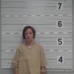 Mugshot of LINDSEY LEIGH SHANKLE booked in Lawrence County, Alabama on June 5, 2026