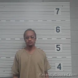 Mugshot of Melcha Brandan Satchel booked in Lawrence County, Alabama on October 25, 2026